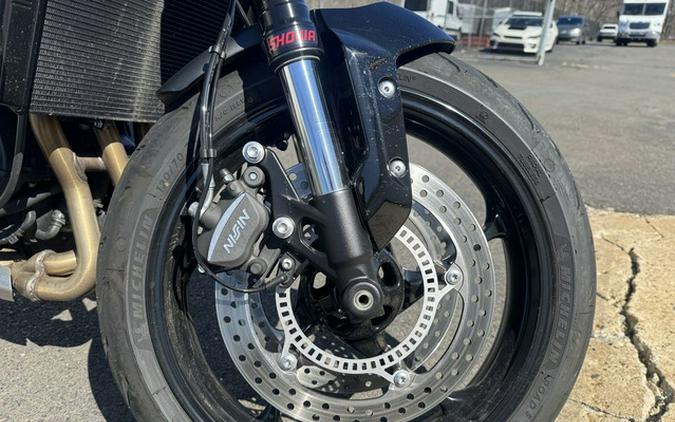 2025 Triumph Trident 660 Jet Black