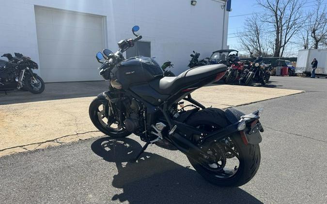 2025 Triumph Trident 660 Jet Black