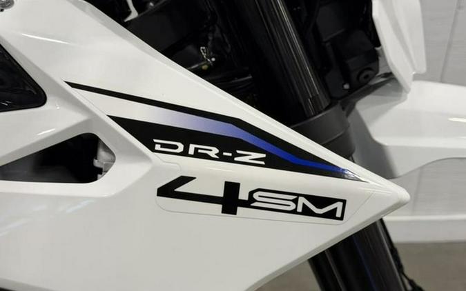 2026 Suzuki DR-Z 4SM Plus