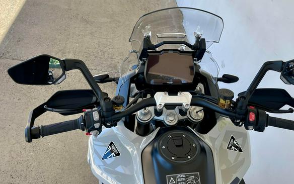 2026 Triumph TIGER SPORT 1200 ALPINE EDITION
