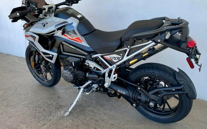 2026 Triumph TIGER SPORT 1200 ALPINE EDITION