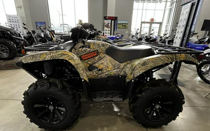 2026 Yamaha Grizzly EPS Camo