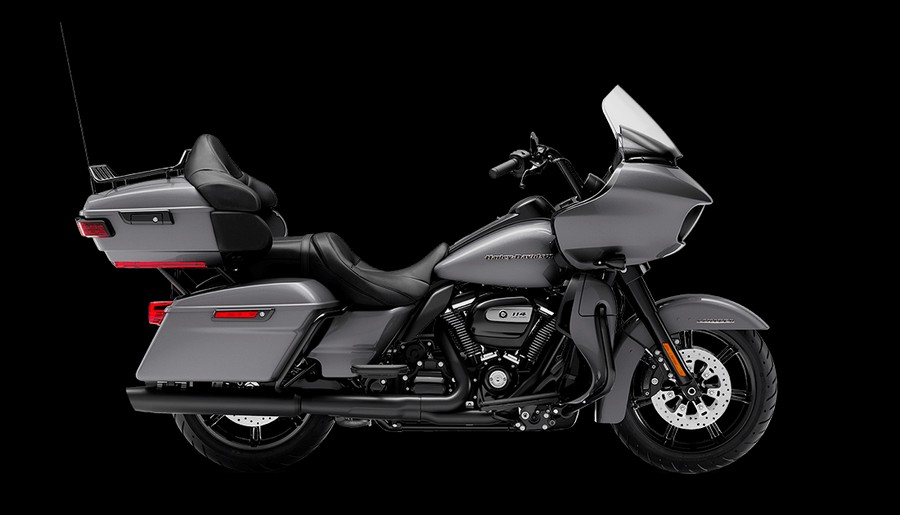 2021 Harley-Davidson Road Glide Limited Gauntlet Gray Metallic – Black Finis