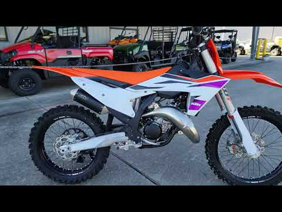 2024 KTM 125 SX