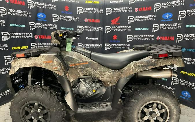 2024 Kawasaki Brute Force® 750 EPS LE Camo