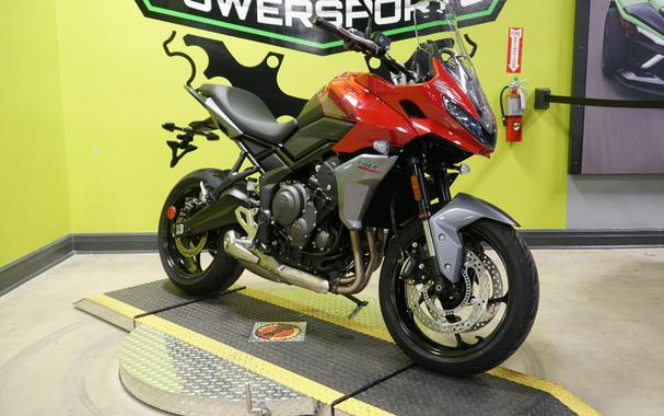 2023 Triumph Tiger Sport 660 (Korosi Red)