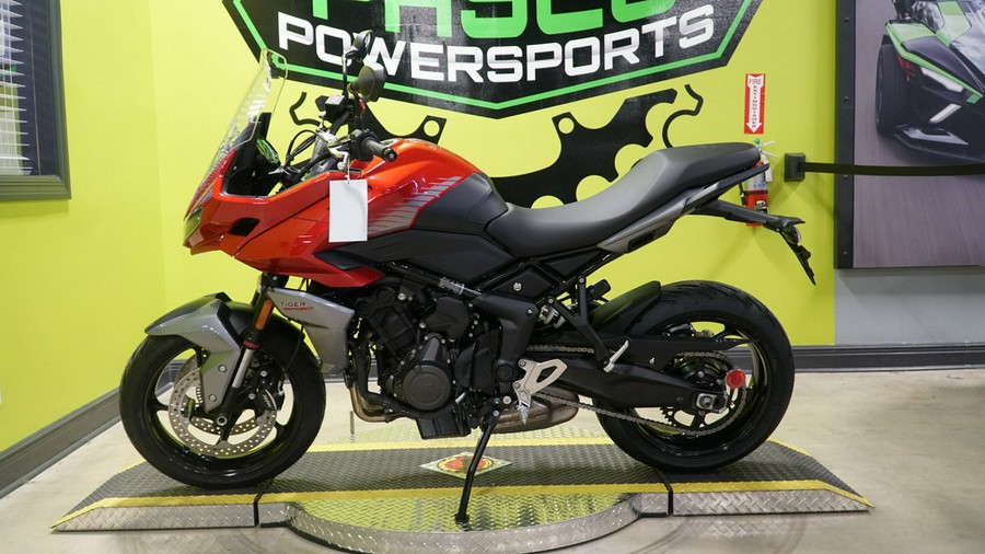 2023 Triumph Tiger Sport 660 (Korosi Red)