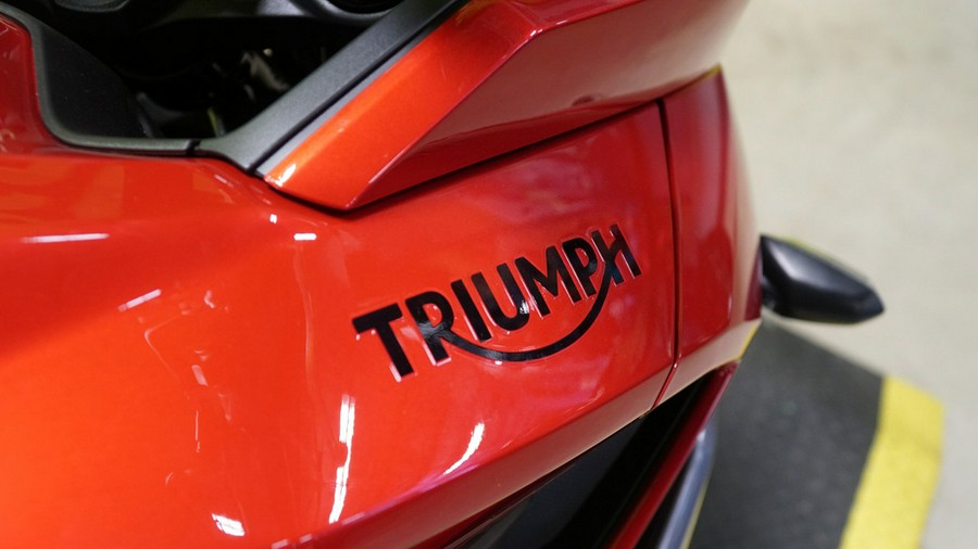 2023 Triumph Tiger Sport 660 (Korosi Red)
