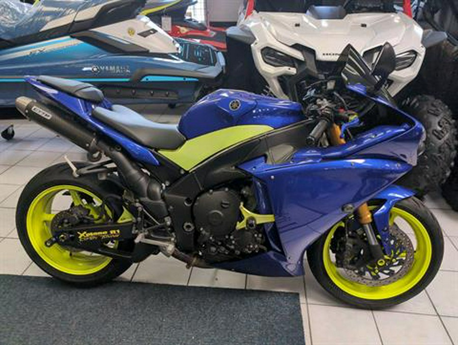 2012 Yamaha YZF-R1