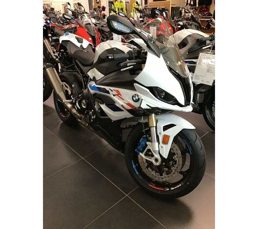 2024 BMW S 1000 RR Light White/M Motorsport