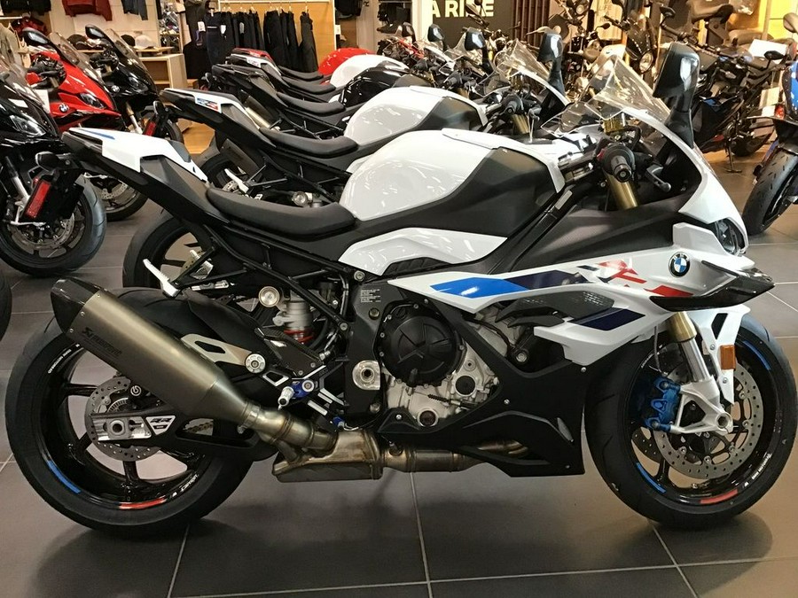 2024 BMW S 1000 RR Light White/M Motorsport