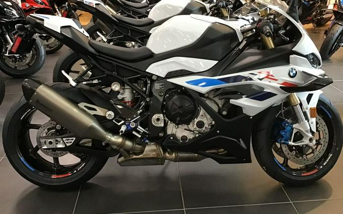 2024 BMW S 1000 RR Light White/M Motorsport