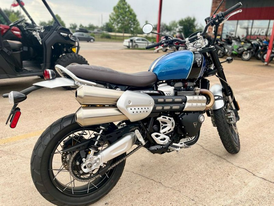 Used 2020 Triumph Scrambler 1200 XC