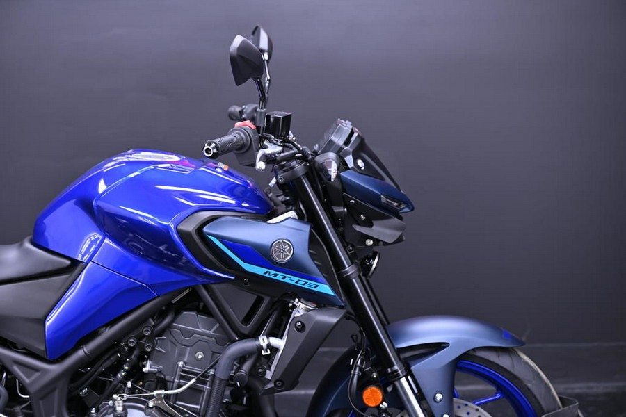 2025 Yamaha MT-03