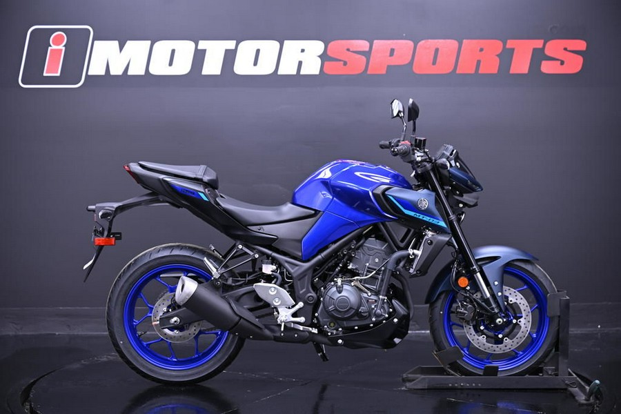 2025 Yamaha MT-03