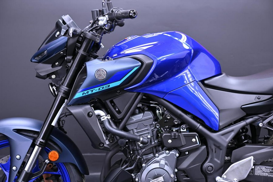 2025 Yamaha MT-03