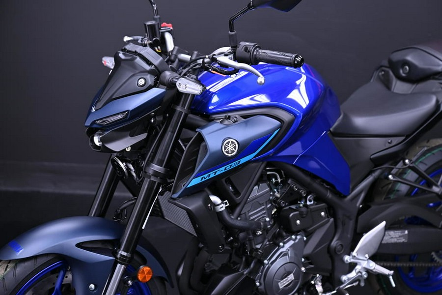 2025 Yamaha MT-03