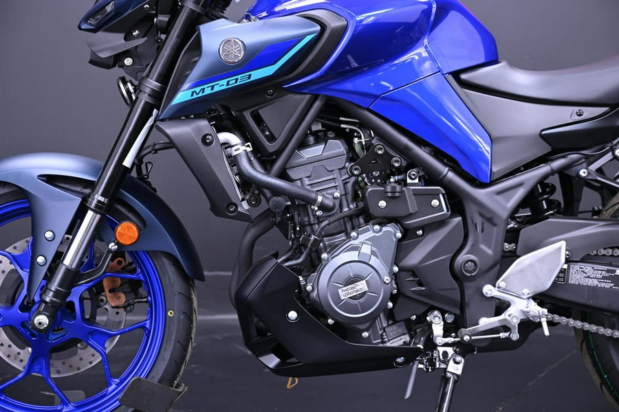 2025 Yamaha MT-03