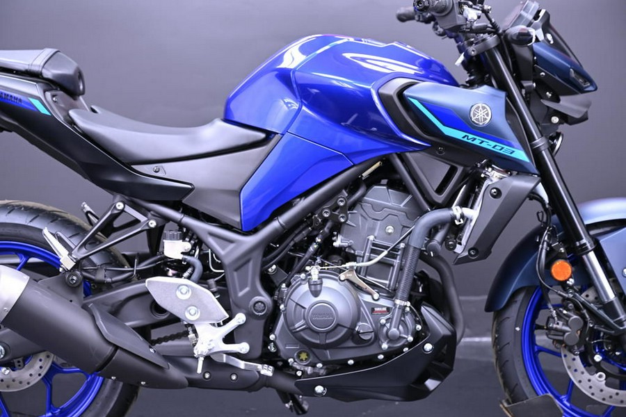 2025 Yamaha MT-03