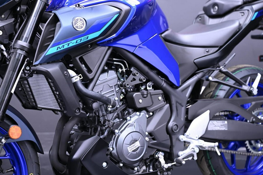2025 Yamaha MT-03