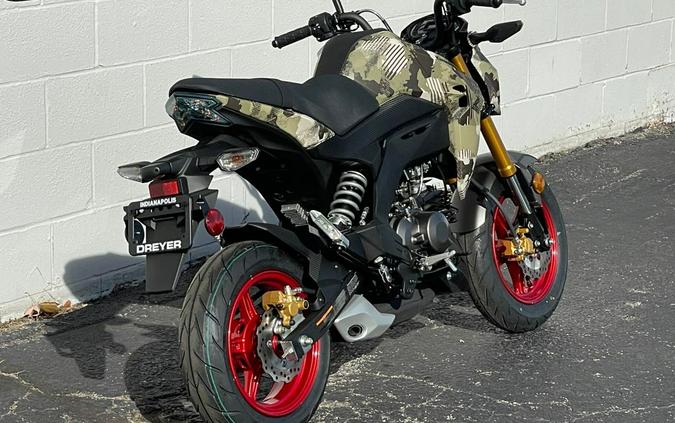 2025 Kawasaki Z125 PRO