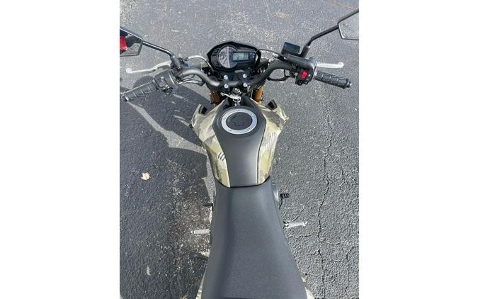 2025 Kawasaki Z125 PRO