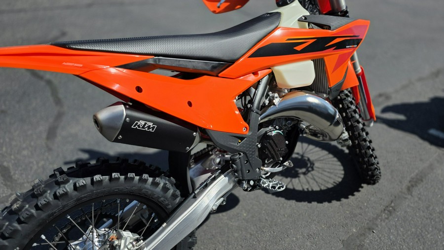 2025 KTM 125 XC