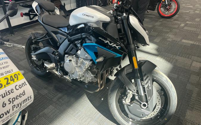 2026 CFMOTO 675NK