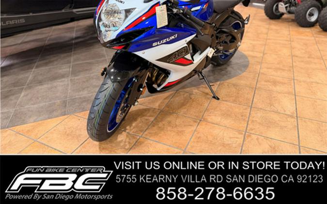 2026 Suzuki GSX-R600Z 600Z 40th Anniversary Edition