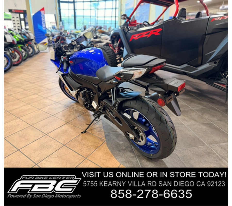 2026 Suzuki GSX-R600Z 600Z 40th Anniversary Edition