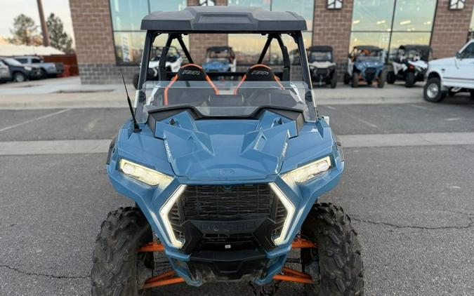 2024 Polaris RZR Trail Ultimate - (Storm Blue / White Lightning)