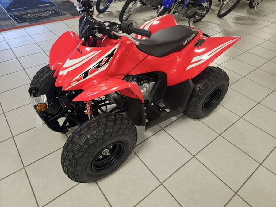 2025 Honda TRX 90X