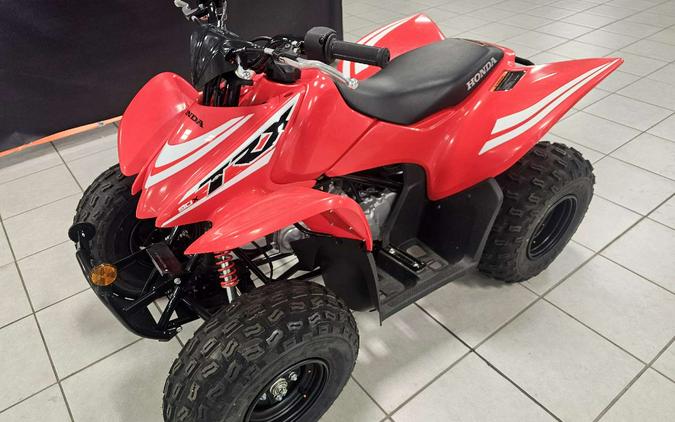 2025 Honda TRX 90X