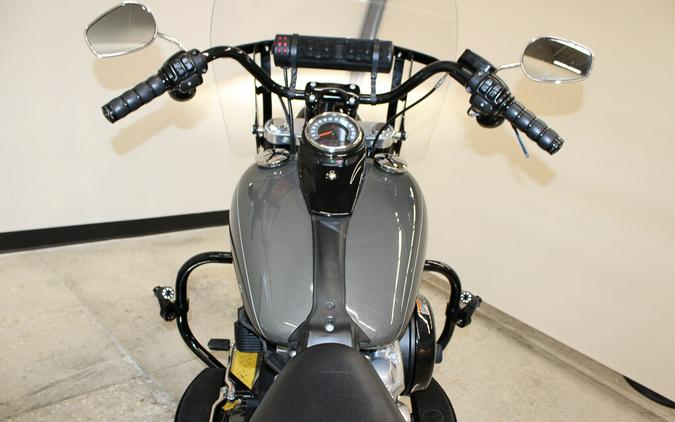 Used 2019 Harley-Davidson Softail Slim FLSL Motorcycle For Sale In Miami, Florida