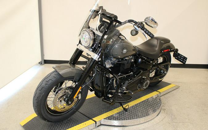 Used 2019 Harley-Davidson Softail Slim FLSL Motorcycle For Sale In Miami, Florida