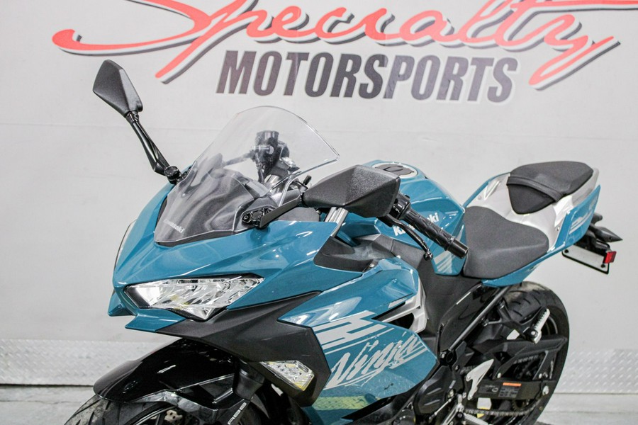 2021 Kawasaki Ninja 400 ABS