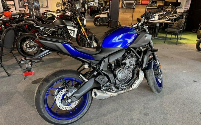 2026 Yamaha MT-07