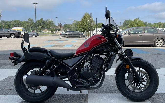 2017 Honda Rebel 300