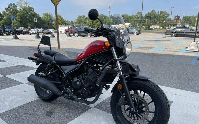 2017 Honda Rebel 300