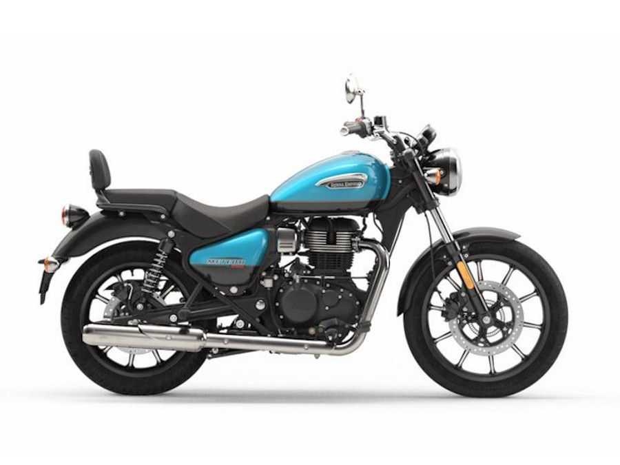 2024 Royal Enfield Meteor 350 Supernova Blue