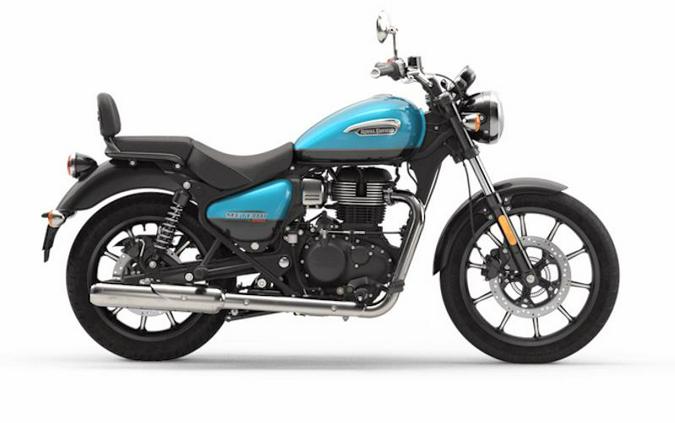 2024 Royal Enfield Meteor 350 Supernova Blue