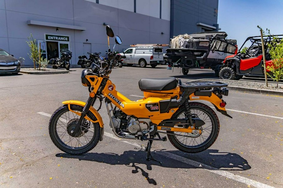 2024 Honda® Trail125 ABS