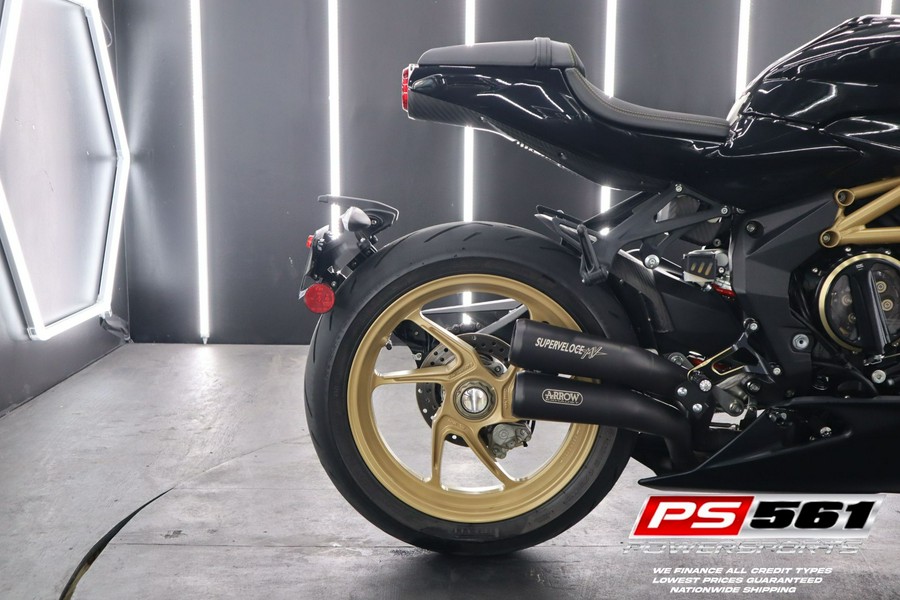 2021 MV Agusta Superveloce 800