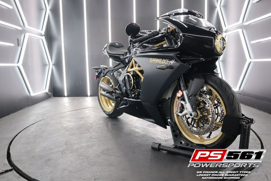 2021 MV Agusta Superveloce 800