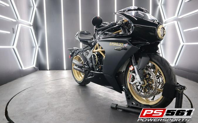 2021 MV Agusta Superveloce 800