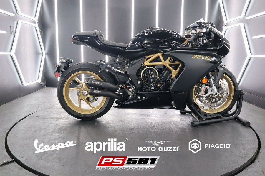 2021 MV Agusta Superveloce 800