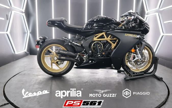 2021 MV Agusta Superveloce 800