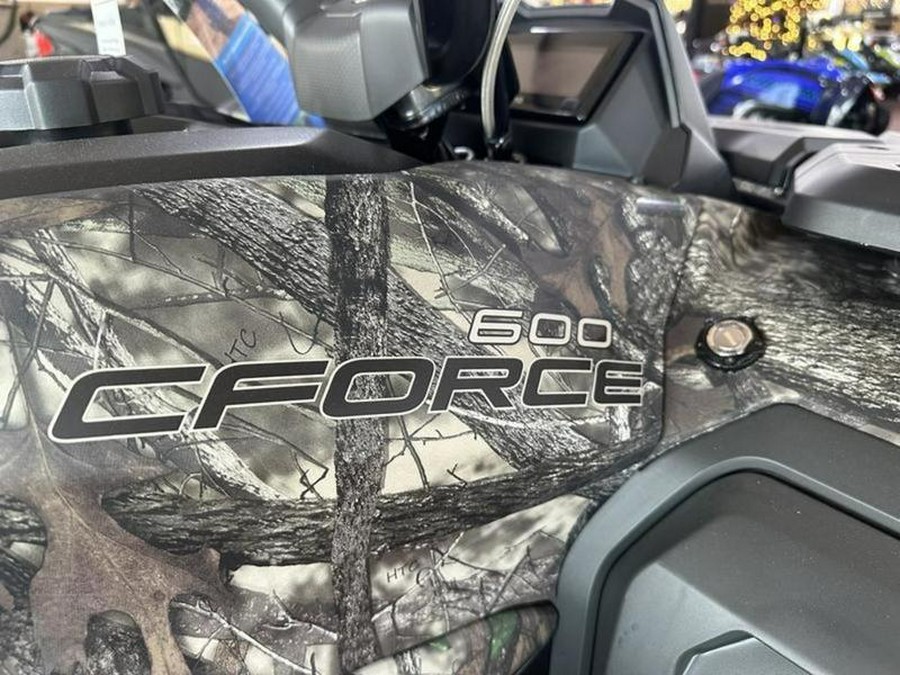 2024 CFMOTO CForce 600 Camo