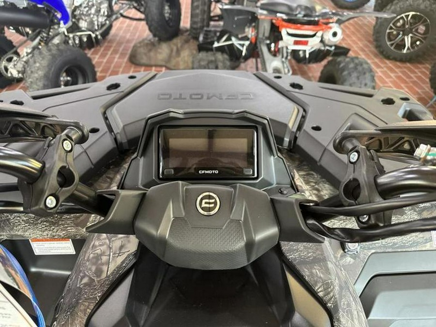 2024 CFMOTO CForce 600 Camo