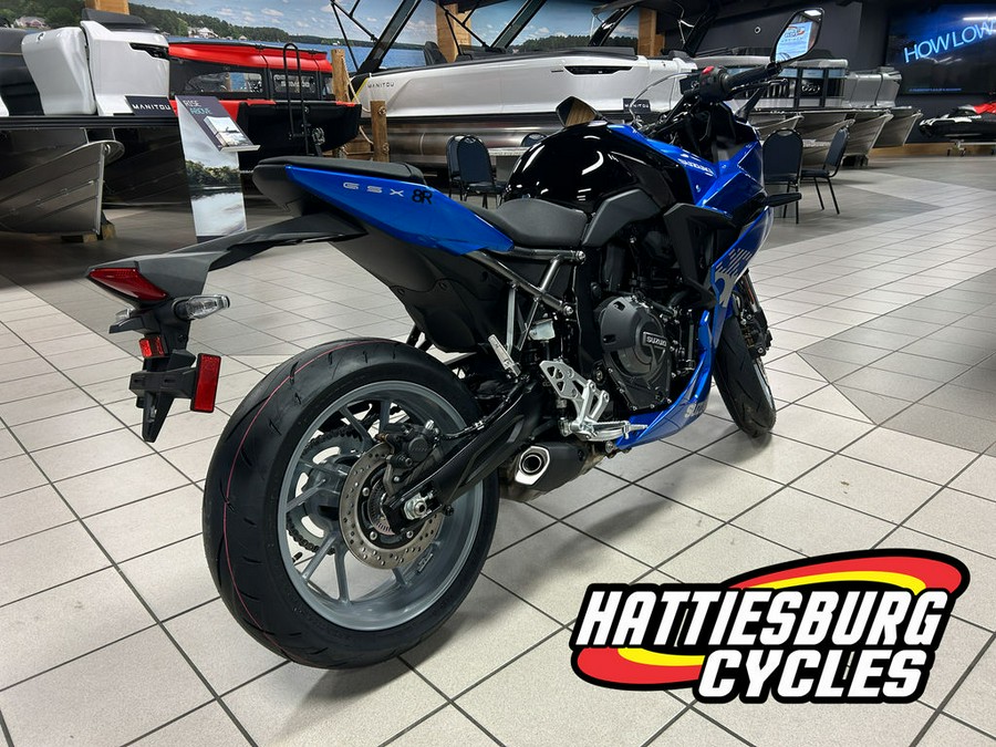 2025 Suzuki GSX 8R